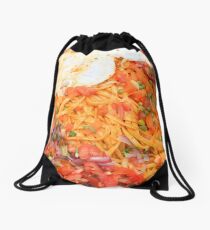 Stir Fry Drawstring Bag
