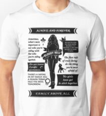 Rebekah Quotes Unisex T-Shirt