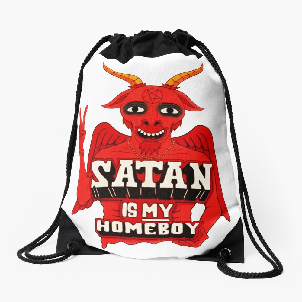 satan is my homeboy t shirt