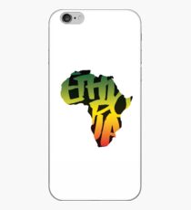 Ethiopia in Africa - Black iPhone Case