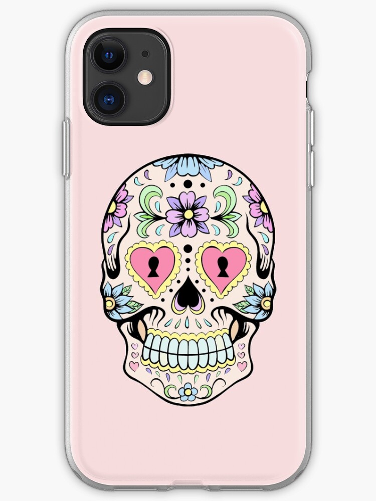 Sugar skull II iphone 11 case Sugar skull II iphone 11 case