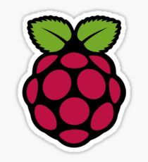 raspberry Sticker