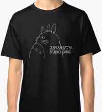 Studio Ghibli Inspired Totoro Classic T-Shirt