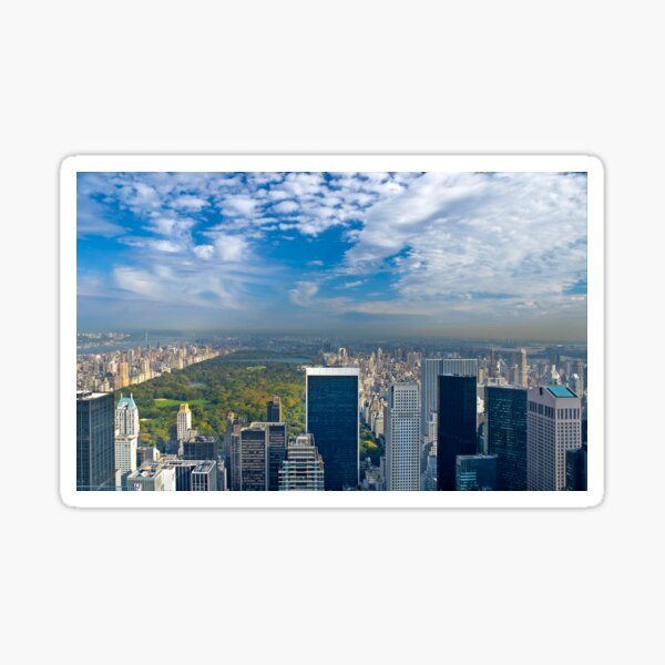 Central Park, NYC Sticker