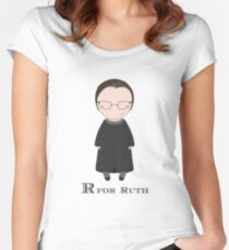 R is for Ruth Women's Fitted Scoop T-Shirt