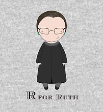 R is for Ruth Kids Pullover Hoodie