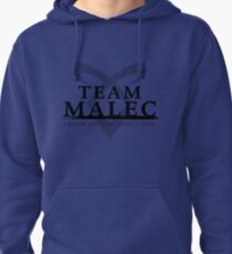 Sudadera con capucha Cazadores de sombras - Team Malec