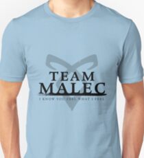 Shadowhunters - Team Malec Unisex T-Shirt