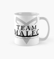 Taza Cazadores de sombras - Team Malec