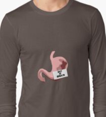 Out of Order Stomach Long Sleeve T-Shirt