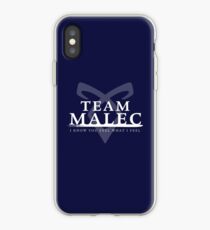 Shadowhunters - Team Malec iPhone Case