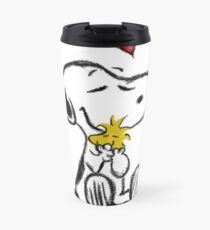 Snoopy sketch Travel Mug