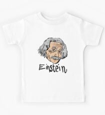 Camiseta para niños Albert Einstein