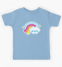 Ich mische Regenbögen Kinder T-Shirt