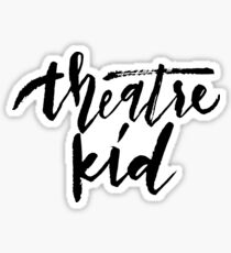 Theatre Kid Sticker