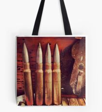 Bullets Tote Bag