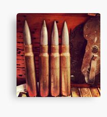 Bullets Canvas Print