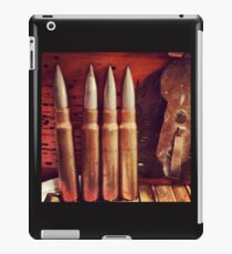 Bullets iPad Case/Skin