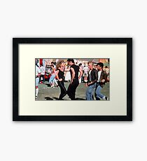 Grease Framed Print