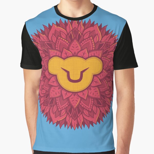 Leaf Mane King Graphic T-Shirt