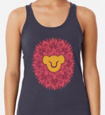 Camiseta con espalda nadadora Leaf Mane King