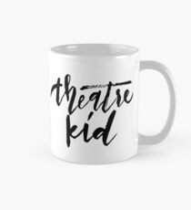 Taza Theatre Kid - Texto negro