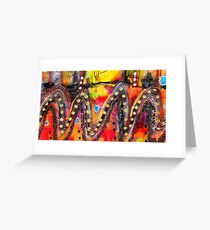 The Roller Coaster Greeting Card