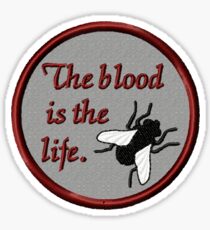 The Blood is the Life Sticker