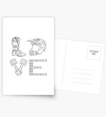 Dirt Love Postcards