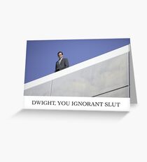 Michael Scott Greeting Card