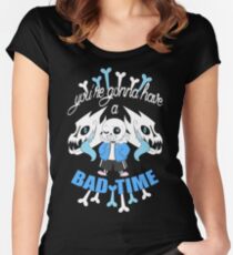 Bad Time Women's Fitted Scoop T-Shirt