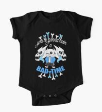 Bad Time One Piece - Short Sleeve