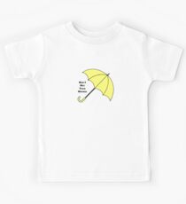 How I Met Your Mother- Yellow Umbrella Kids Tee