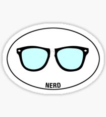 NERD - Euro Sticker Sticker