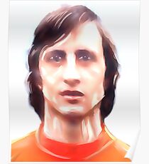 Johan Cruyff Poster
