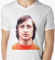 Johan Cruyff Men's V-Neck T-Shirt