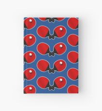 Tischtennis-Felsen! Notizbuch