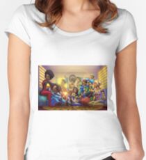 Caribbean Justice Ladies Lounge Women's Fitted Scoop T-Shirt