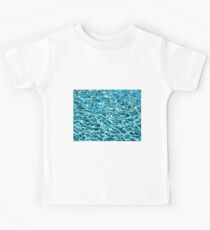 Der echte Wasserwürfel Kinder T-Shirt