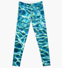 Der echte Wasserwürfel Leggings