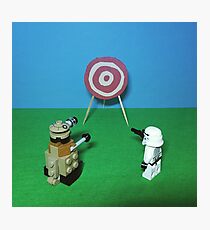 Intergalactic Shoot Off Photographic Print