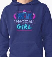 Kingdom Heart Part Time Magical Girl Pullover Hoodie