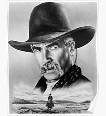 Sam Elliot Lone Rider Poster