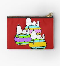 Snoopy Easter Studio Pouch