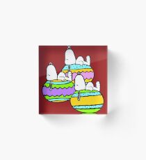 Snoopy Easter Acrylic Block