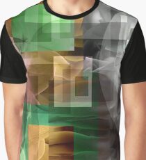Forest Abstract Graphic T-Shirt