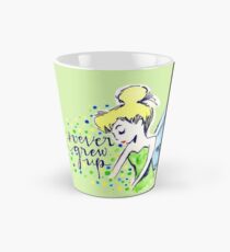 Never Grew Up Tink Colour Tall Mug