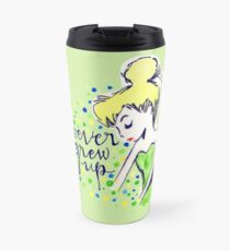 Never Grew Up Tink Colour Travel Mug
