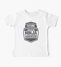 Future American Ninja Warrior Baby Tee
