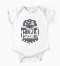 Future American Ninja Warrior One Piece - Short Sleeve